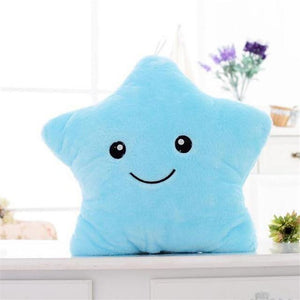 Twinkle Star Glowing LED Pillow