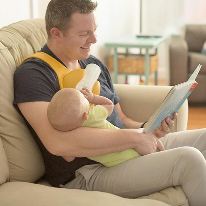 Hands Free Baby Bottle Holder